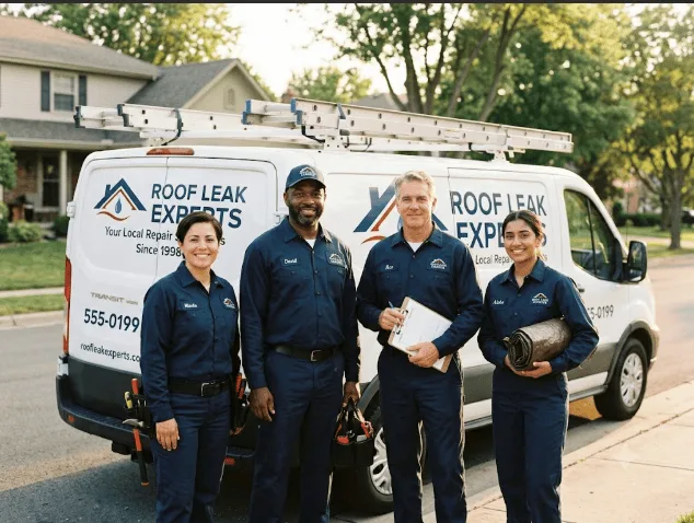 Roof Leak Repair company in Pepperell, MA