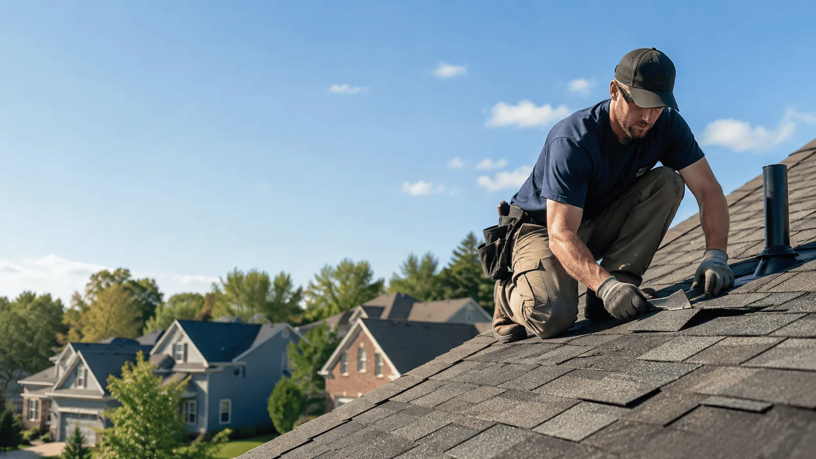 Roof Leak Repair in Pepperell, MA near me